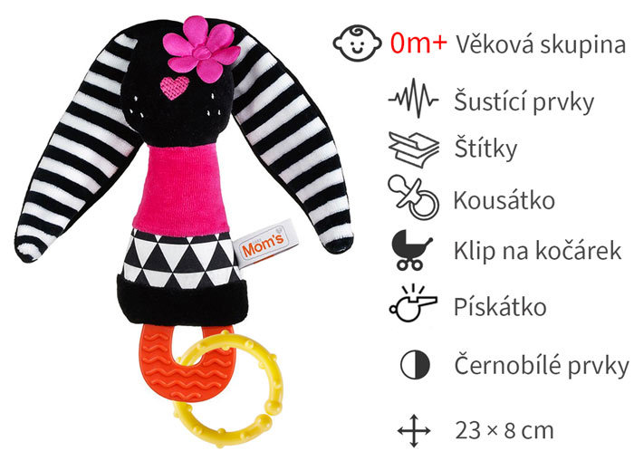 senzorické hračky